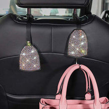 U So Shiny Bling Bling Car Gear Shift Cover, Cute Luster Car Interior Decor with Crystal Diamond for Women