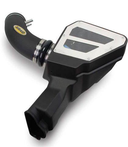 AIRAID 453-327 Performance Cold Air Intake System with Blue SynthaMax Dry Air Filter