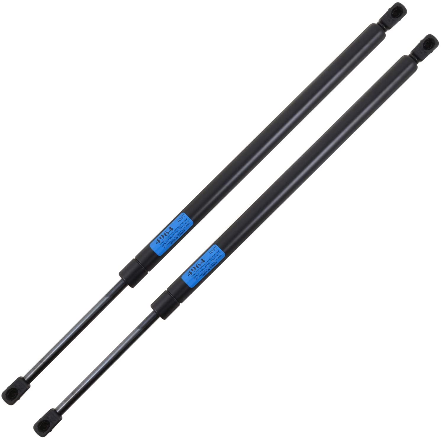 StrongArm 4964PR Ford Expedition Liftgate Lift Support 1997-02, Pair Pack of 2 (Pair Pack of 2)