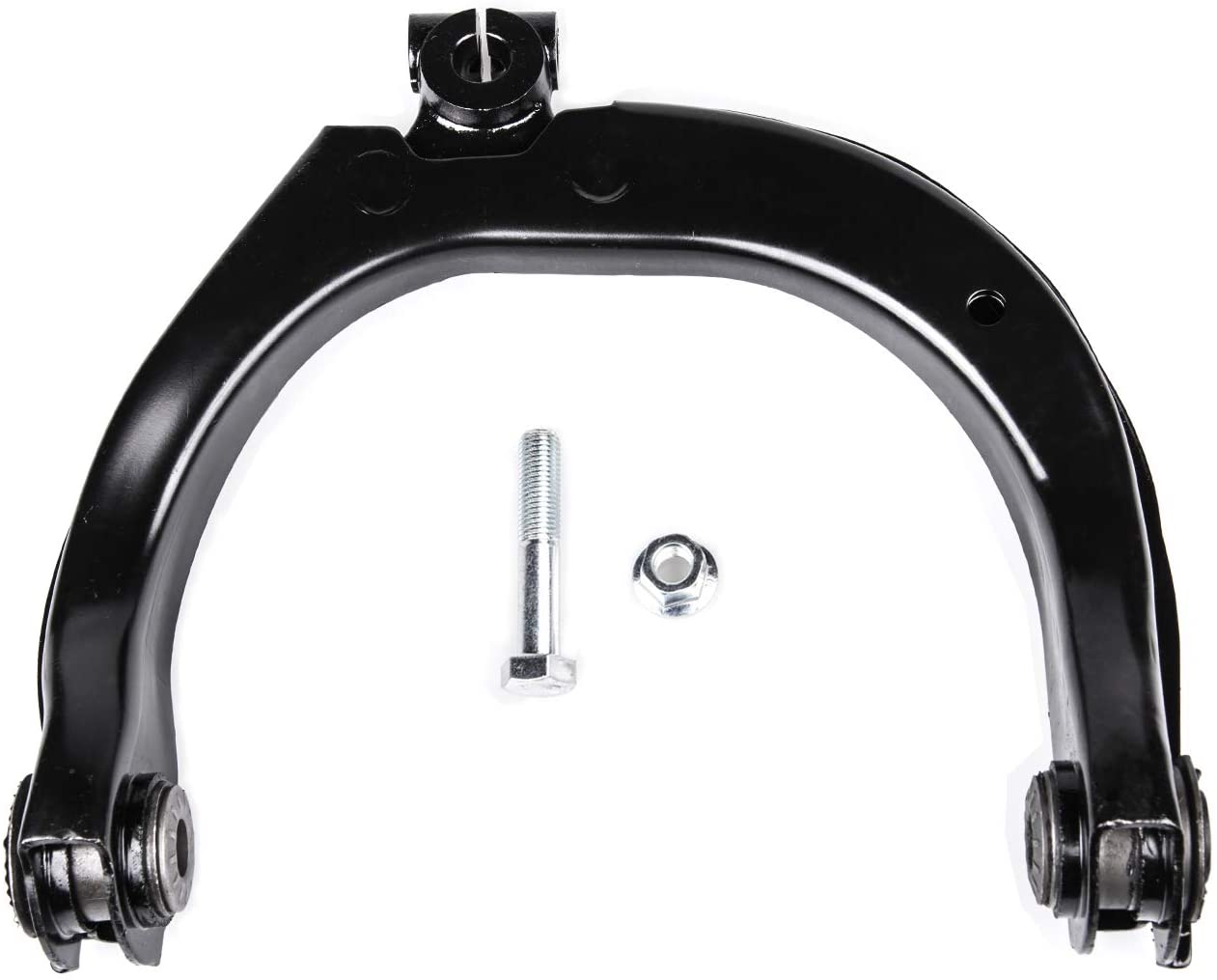 TUCAREST K640294 Front Left Upper Control Arm Compatible Buick Rainier Chevy SSR Trailblazer EXT GMC Envoy Isuzu Ascender Oldsmobile Bravada Saab 9-7X Driver Side Suspension