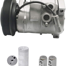 RYC Remanufactured AC Compressor Kit KT DH02