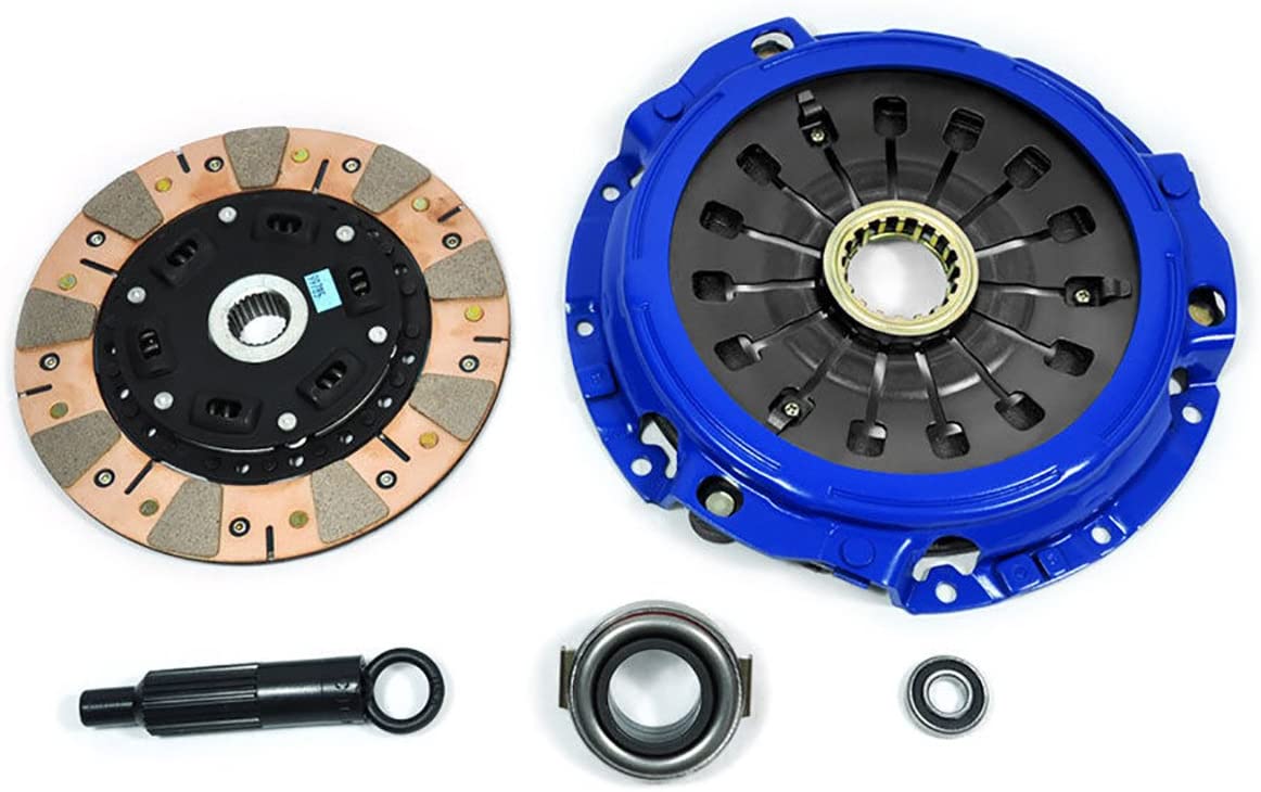 PPC DUAL-FRICTION RACE CLUTCH KIT WORKS WITH 93-97 CAMARO Z28 SS FIREBIRD FORMULA LT1 5.7L