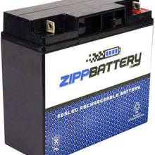 SLA Replacement Battery for 12V 20AH T3 AGM Battery- Replaces 51814 6fm17 6-dzm-20 6-fm-18 lcx1220p- Zipp Battery