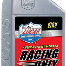 Stens 051-728 High Performance Racing Only Synthetic Oil, Black