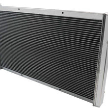 OzCoolingParts 4 Row Core Aluminum Radiator + 2 x 12" Fan w/Louver Shroud + Thermostat/Relay Wire Kit for 1967-1972 68 69 70 71 Chevy C10 C20 K10 K20 K30 Pickup Trucks and GMC More Models