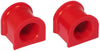Prothane 8-1110 Red 24 mm Front Sway Bar Bushing Kit