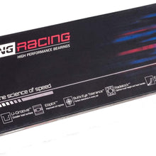 King Bearings MB5013XPC STDX Main Bearing, XP, Extra Oil Clearance, Coated, GM LS-Series, Kit, STDX .001 Clearance