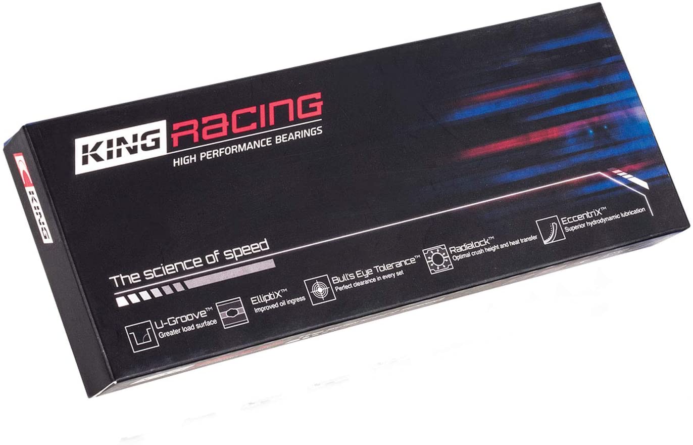 King Engine Bearings Cr6640xp Compatible with Bmw M20, M50 2.0l, 2.5l, 2.7l