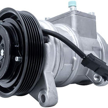 FKG AC Compressor and A/C Clutch CO 22034C fit for 1999-2004 Jeep Grand Cherokee 4.0L, 2000-2006 Jeep TJ 4.0L, 1999-2006 Jeep Wrangler 4.0L