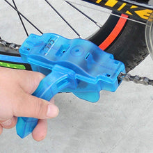 Wanheyao Bike Chain Cleaning Kit Chain Scrubber Bristle Brush Gear Cleaner Motorcycle Bicycle Care Maintenance Tools
