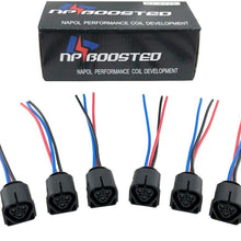 8 Ignition Coil Connectors & Pigtail Repair Kit for 335XI 550I 650I 760I E90 E60