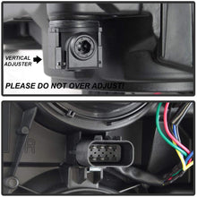Carpart4u - Projector Headlight Headlamp for Chevy Silverado 1500 2014-2015 [ Halogen Model ]