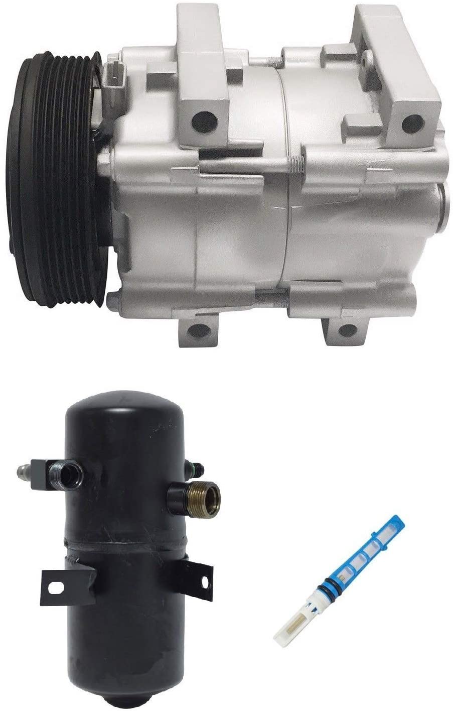 RYC Remanufactured AC Compressor Kit KT AE05