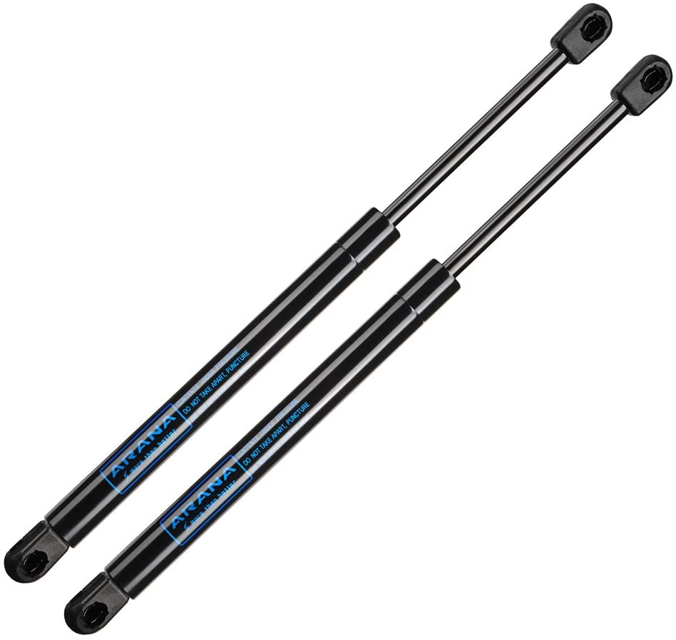 6304 Hood Struts for Jeep Grand Cherokee 2005-2010 Gas Charged Hood Lift Supports Struts Dampers Shocks Springs Pack of 2