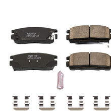 Power Stop Z23-1275, Z23 Evolution Sport Carbon-Fiber Ceramic Rear Brake Pads