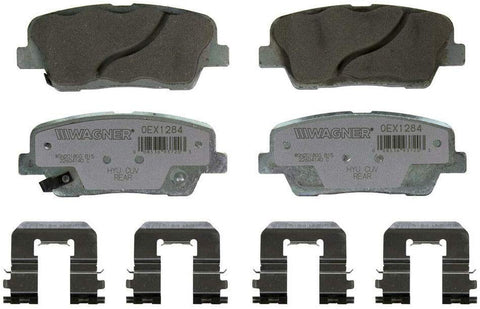 Wagner Brake OEX1284 OEX DISC PAD Set