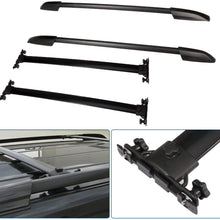 NOTUDE Car Roof Racks For Toyota Highlander 2008-2013 Roof Rack Crossbars Cargo Carrier 120LBS Rooftop Luggage Kayak Canoe Carrier - Fits Side Rails Models ONLY