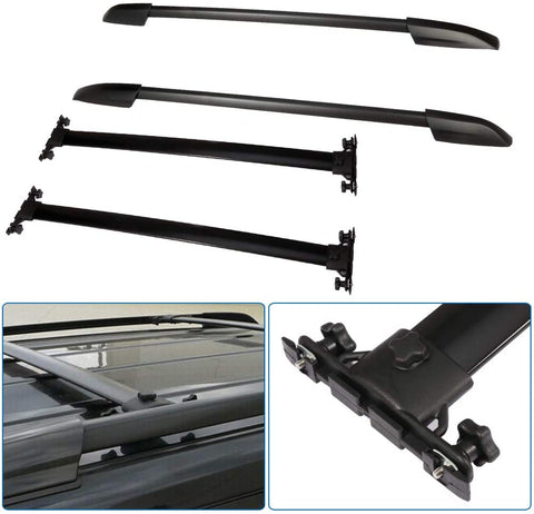 OCPTY Roof Rack Cargo Bar Fit for Toyota Highlander 2008-2013 Rooftop Luggage Rack Cargo Carriers-Max Load Up to 120LBS