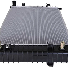 AutoShack RK1119 26in. Complete Radiator Replacement for 2004-2007 Saturn Vue 2.2L 2.4L 3.5L