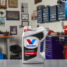 Valvoline Full Synthetic High Mileage with MaxLife Technology SAE 0W-20 Motor Oil 5 QT