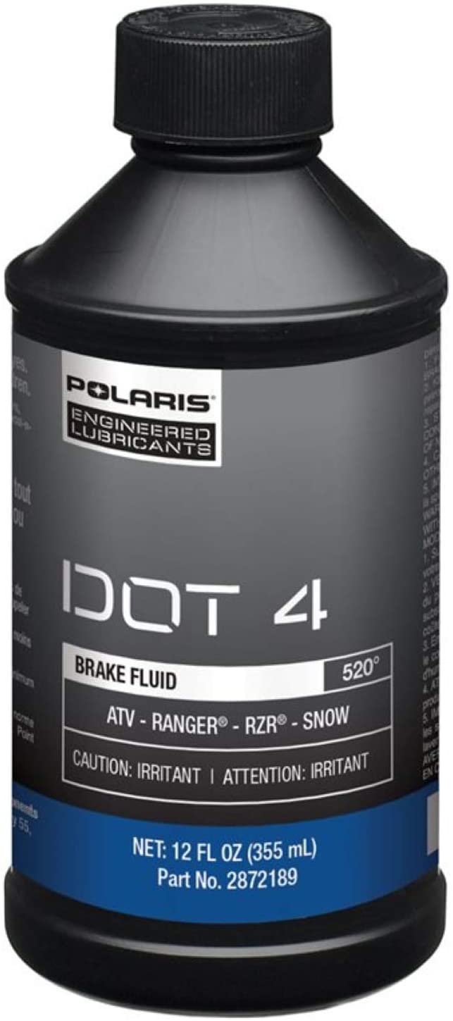 Polaris New OEM Brake Fluid Dot 4 2872189