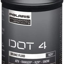 Polaris New OEM Brake Fluid Dot 4 2872189