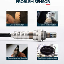KAX 23158 Oxygen Sensor, Original Equipment Replacement 250-24460 Heated O2 Sensor Air Fuel Ratio Sensor 1 Sensor 2 Upstream Downstream 1Pcs