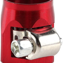 Car Hose Clamp Fuel Water Tube, Car Modification AN6 Fuel Hose Clamp Finisher Aluminum Alloy Pipe Trimmer Clip