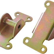 YANGCAN Compatible with Solid Motor Engine Mounts SBC Chevy Frame Mount Rat Rod Hot Rod Street stock