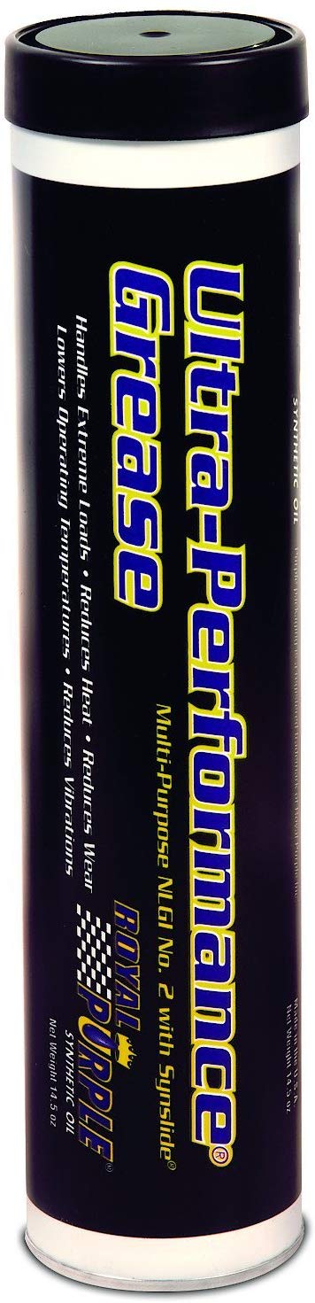 Royal Purple 01312 NLGI No. 2 High Performance Multi-Purpose Synthetic Ultra Performance Grease - 14.1oz.