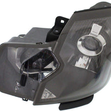 HID Headlight For 2003-2007 Cadillac CTS Driver Side w/bulb