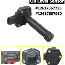 SCSN Oil Level Sensor Part#12617567723 12617607910 for BMW X3 E83 LCI / X6 E72 Hybrid / Z4 E89 / 6' E63 LCI