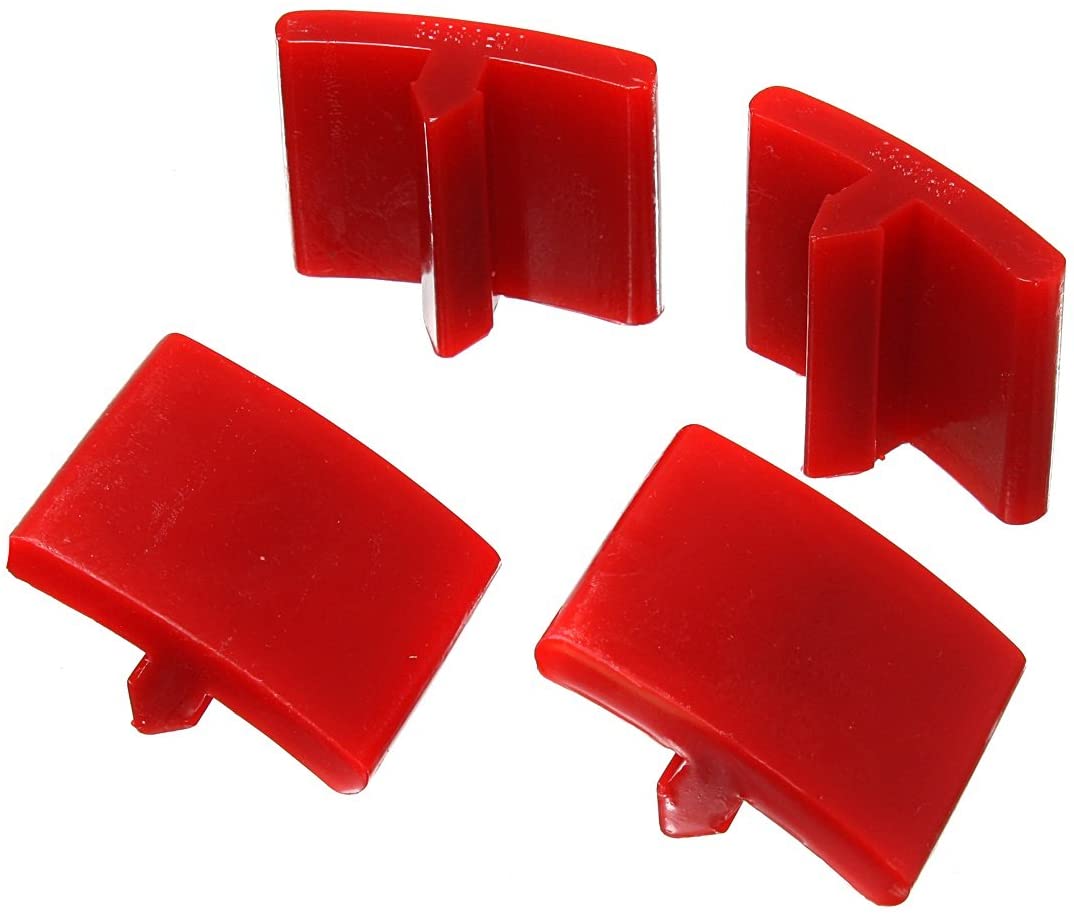 Energy Suspension 4.9105R Rear Axle Bump Stop Set