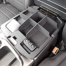 Vehicle OCD - Upper Center Console Organizer for Dodge RAM 1500 (2009-18) and RAM 2500/3500 (2010-18) (Leather Wrapped Console armrest - Full Console w/Bucket Seats ONLY) - Made in USA