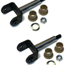 Vital All-Terrain Front King Pin & Control Arm Bushing Sleeve Repair Kit 1036388-01, 103638801