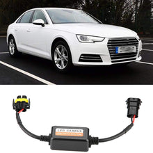 Aramox LED Decoder,880/H11 Car LED Headlight Decoder Anti-Flicker Flash Error Canceler LED Anti-Flicker Decoder