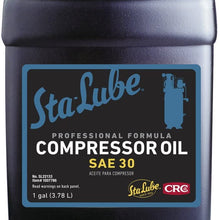 Sta-Lube SL22133 Compressor Oil - 1 gal