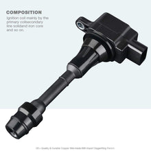 Ignition Coil Packs of 4 for Nissan Altima - Nissan Sentra X-Trail - Nissan Sentra SE-R L4 2.5L