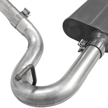 aFe (49-08043) Scorpion 2-1/2" Aluminized Hi-Tuck Cat-Back Exhaust System for Jeep Wrangler JK V6-3.8/3.6L Engine