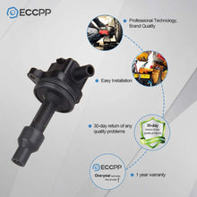 ECCPP Ignition Coils Pack of 2 Compatible for 2001-2004 Vol-vo S40 1.9L L4 Replacement for UF-365 C1259 for Travel, Transportation and Repair