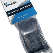 FAA Approved - Airplane Seat Belt Extender - FREE VELOUR POUCH