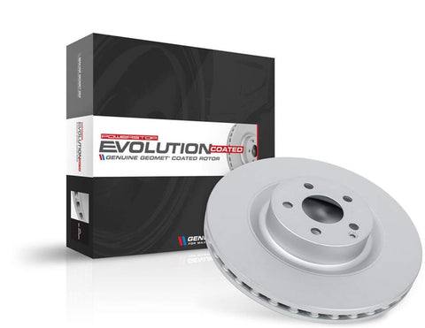 Power Stop JBR1731EVC Rear Evolution  Geomet Coated Brake Rotor