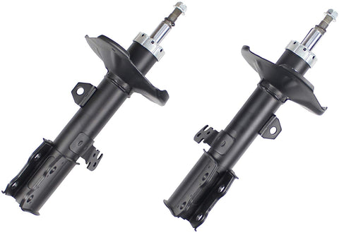 LONGKEES Front Shock Absorber Strut Kit For 2003-2008 Corolla 334450