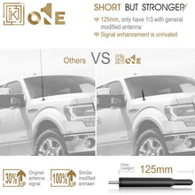 KEYO1E 4.9'' AP-23PC Short AM/FM Radio Antenna