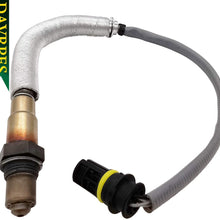 DAVRPES 16414 Downstream Oxygen Sensor Replace# 11787545075 0258010414 Post Cat O2 Sensor For 2011 BMW 1 SERIES M, BMW 325I/325XI/330I/330XI/128I/135I/323I/328I/328XI/335XI/335I/335IS/Z4/X3/X5