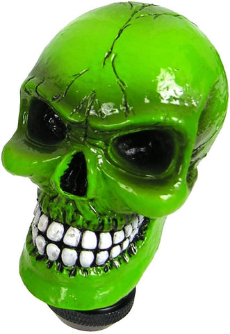 Custom Accessories 23179 Green Skull Gear Shift Knob