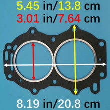 Tuzliufi Complete Powerhead Engine Gasket Set Kit for 39420 433941 392567 392615 20HP 25HP 28HP 30HP 35HP 2-cycle X-Ref New Z509