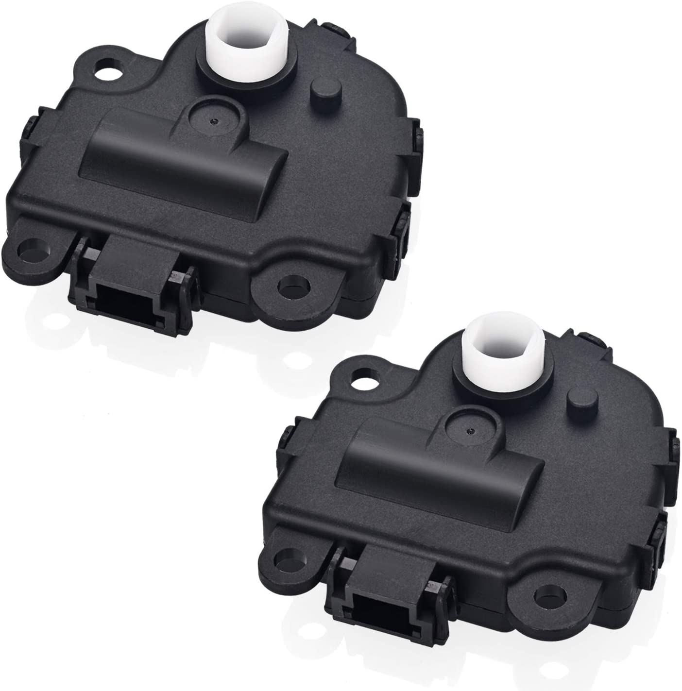 Set of 2 HVAC Blend Air Door Actuator Replace# 604-108 1573517 1574122 15844096 Fits for 2004-2013 Chevy Impala