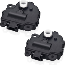 Set of 2 HVAC Blend Air Door Actuator Replace# 604-108 1573517 1574122 15844096 Fits for 2004-2013 Chevy Impala