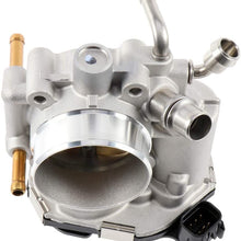 OCPTY New Electric Throttle Body Replace E100683 Fuel Injection Throttle Body Assembly fit for 2011 2012 2013 Chevrolet Cruze/ 2012 2013 Chevrolet Sonic